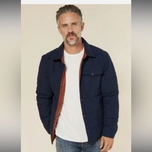 Outerknown Lost Coast Moleskin Puffer Jacket- Reversible